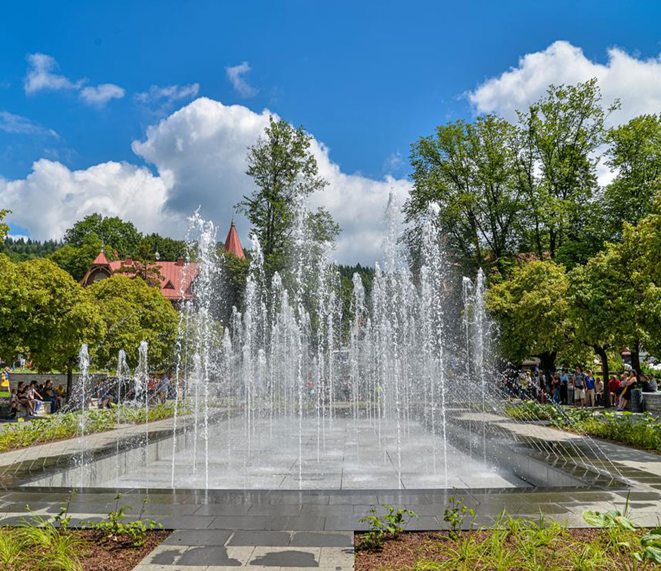 krynica-zdroj-fontanna